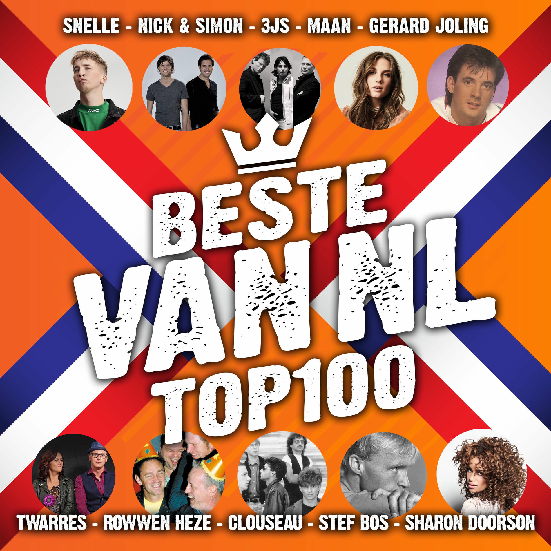 Album cover of Beste Van NL Top 100