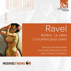 Cover of Ravel: Boléro & Piano Concertos