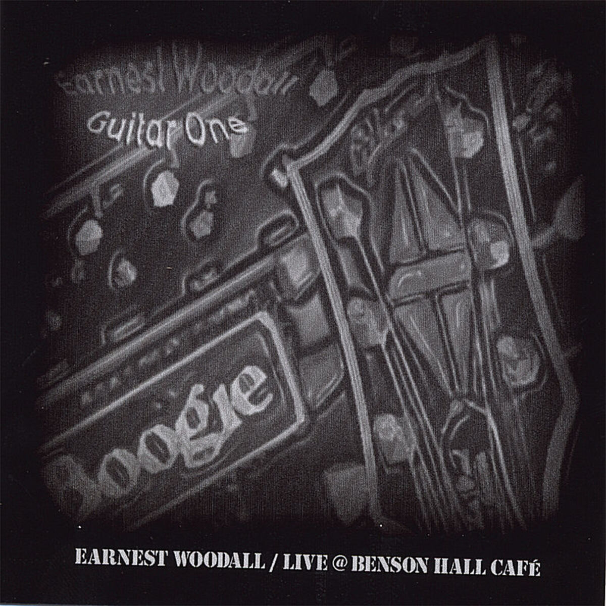 Album cover of Live @ Benson Hall Cafe