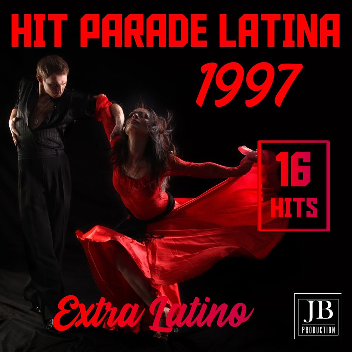 Album cover of Hit Parade Latina