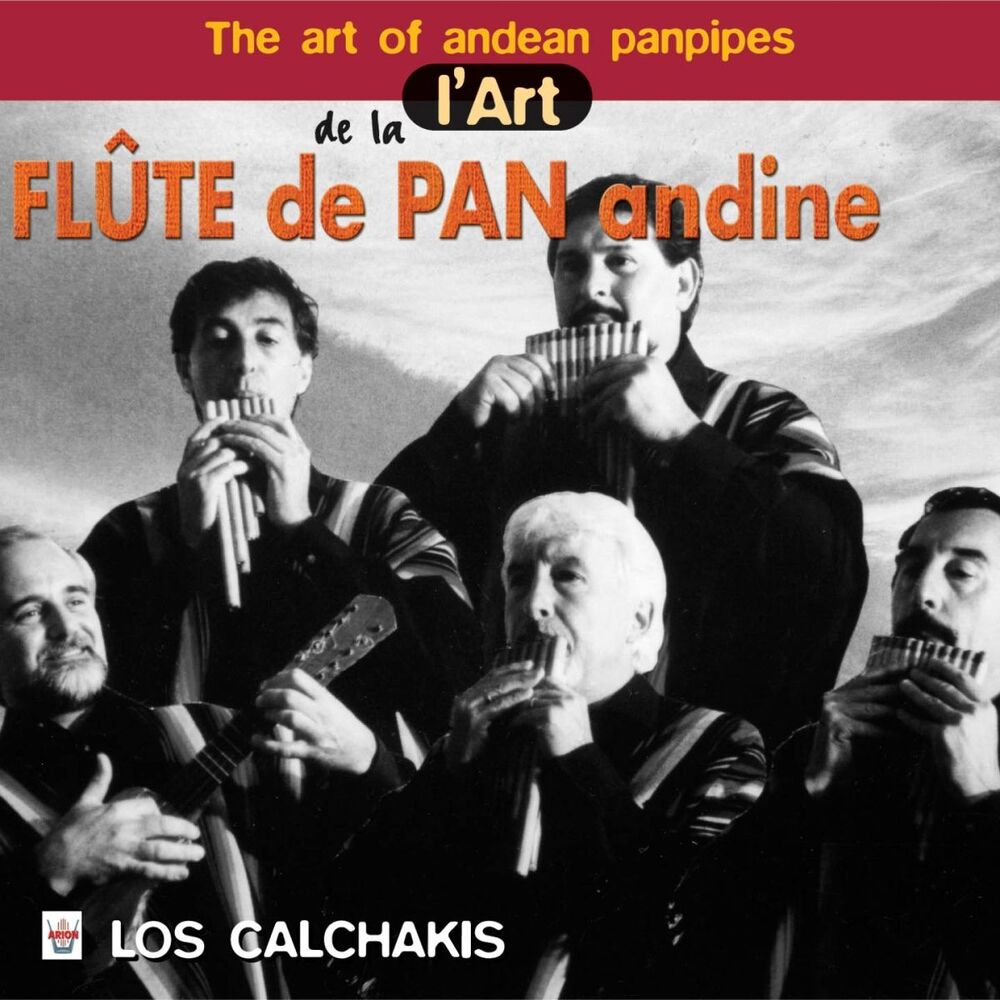 Picture of L'art de la flûte de pan andine