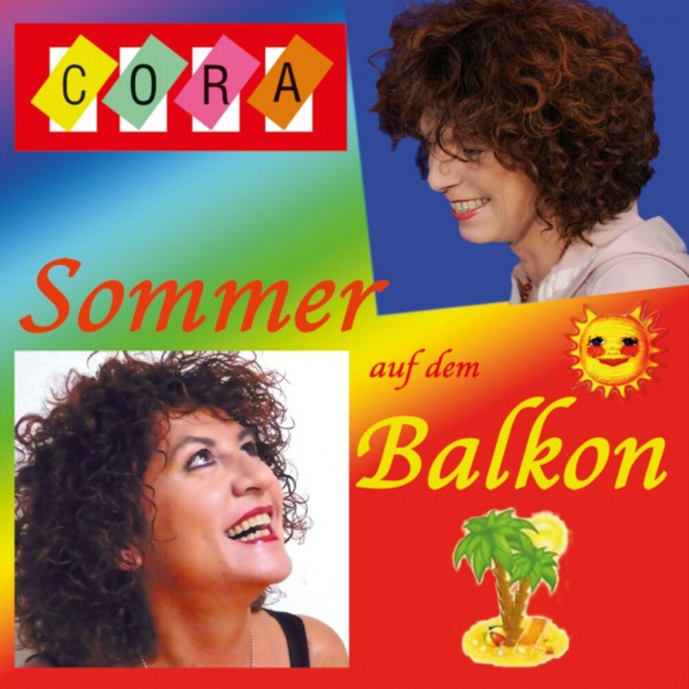 Picture of Sommer auf dem Balkon