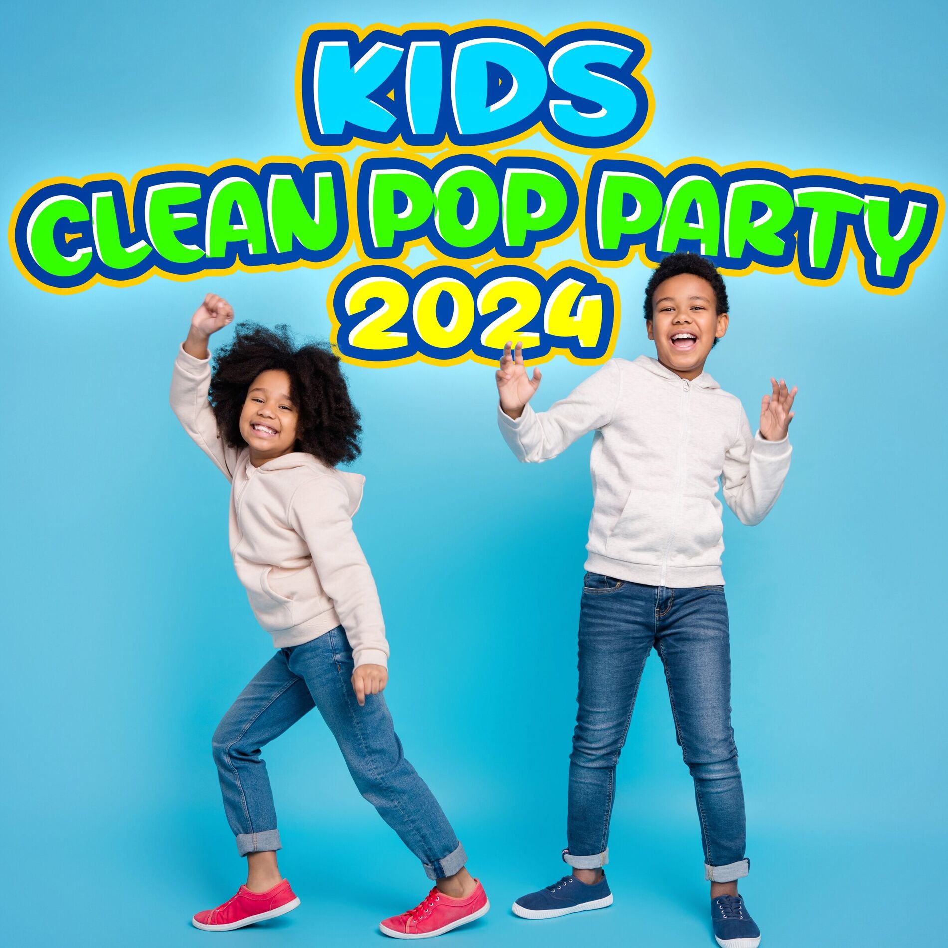 Album cover of Kids Clean Pop Party 2024