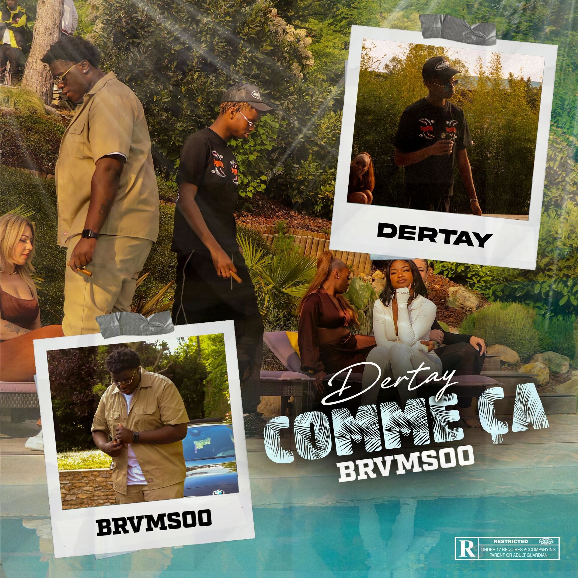 Album cover of Comme ça (feat.Brvmsoo)