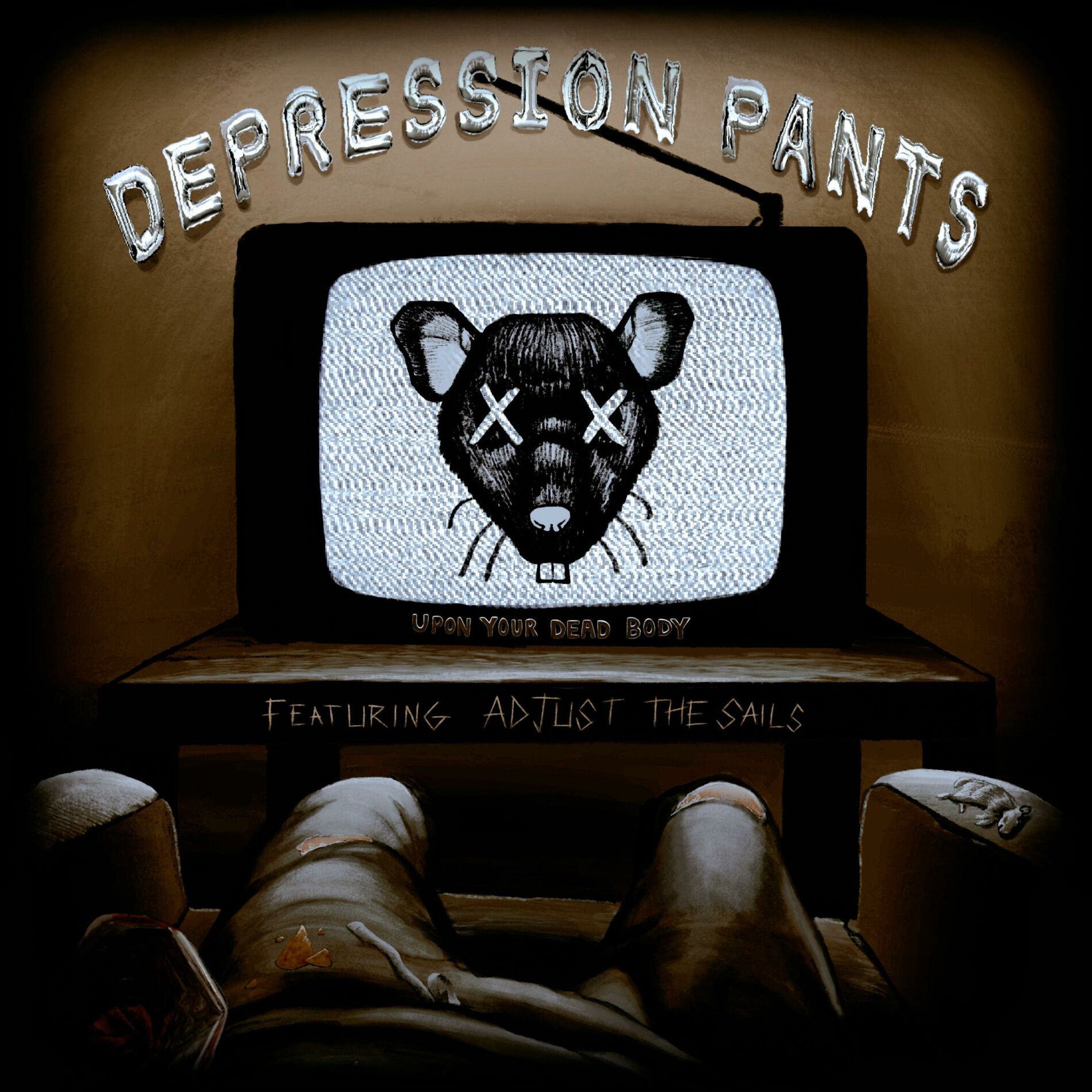 Album cover of Depression Pants (feat. Adjust The Sails)