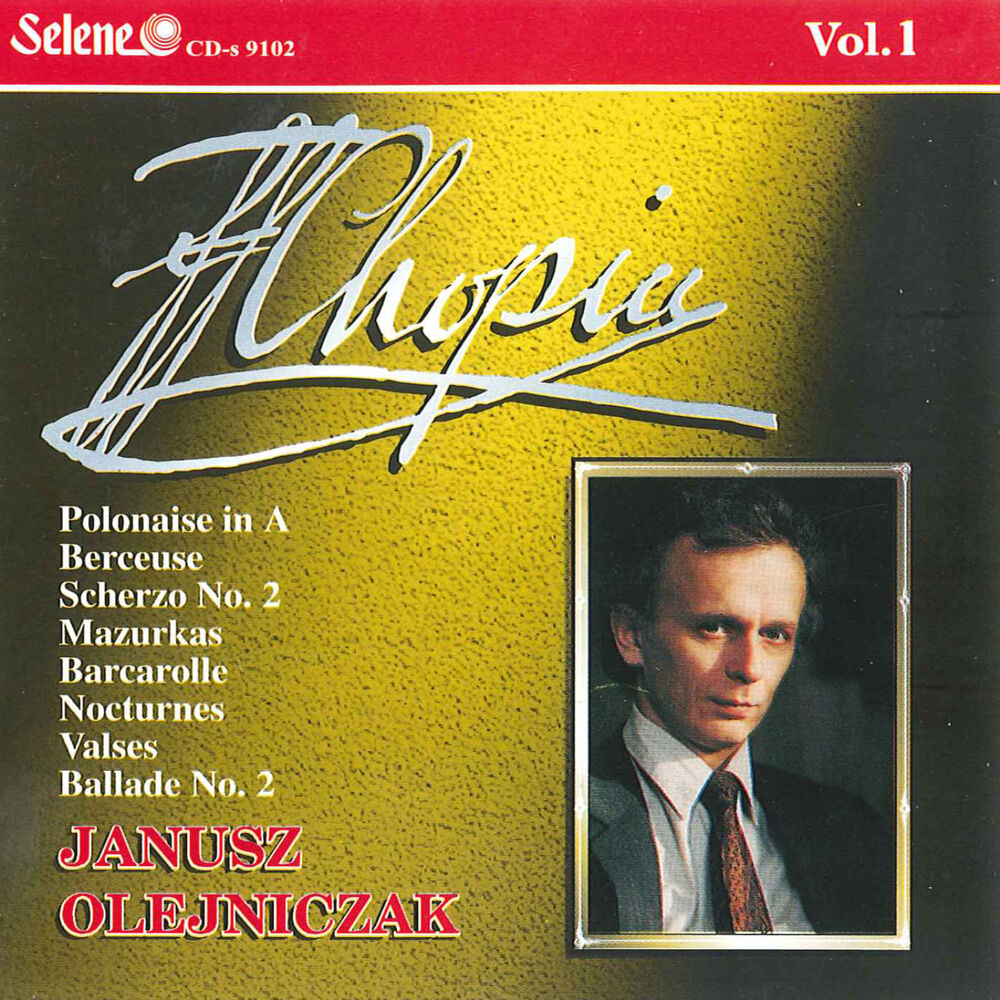 Picture of Janusz Olejniczak plays Chopin