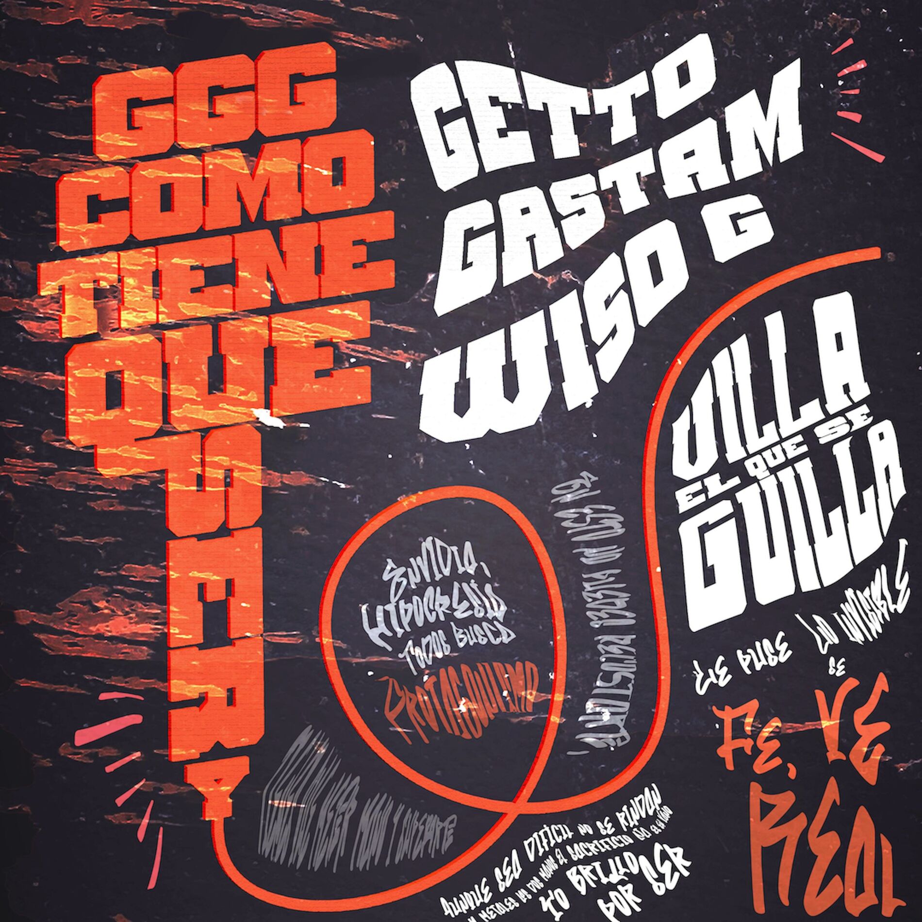 Album cover of Como Tiene Que Ser (feat. Wiso G & Villa El Que Se Guilla)