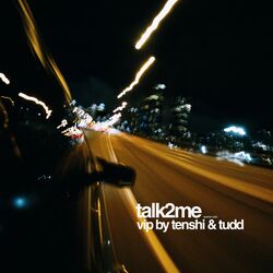 Cover of talk2me (tenshi & Tudd VIP)