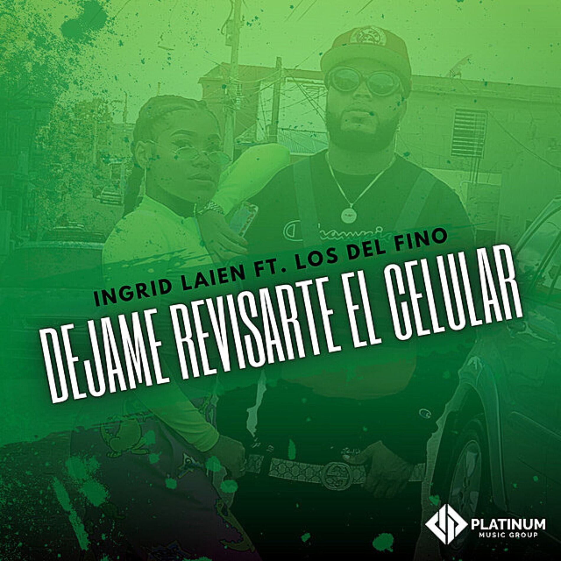 Album cover of Dejame Revisarte el Celular