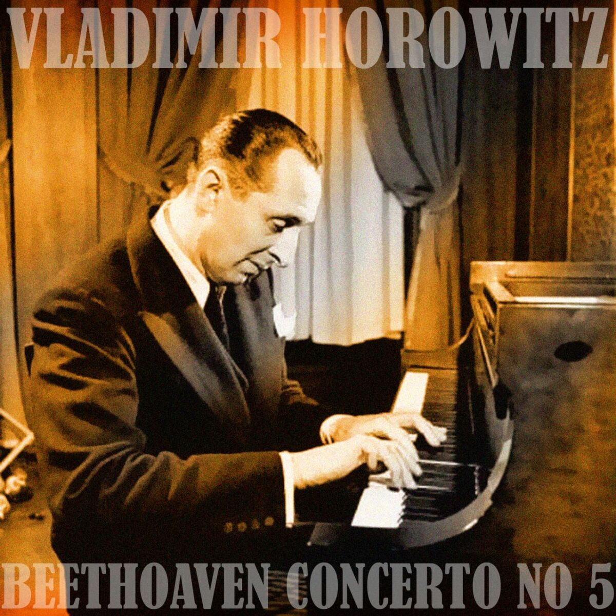 Album cover of Beethoven Concerto No. 5