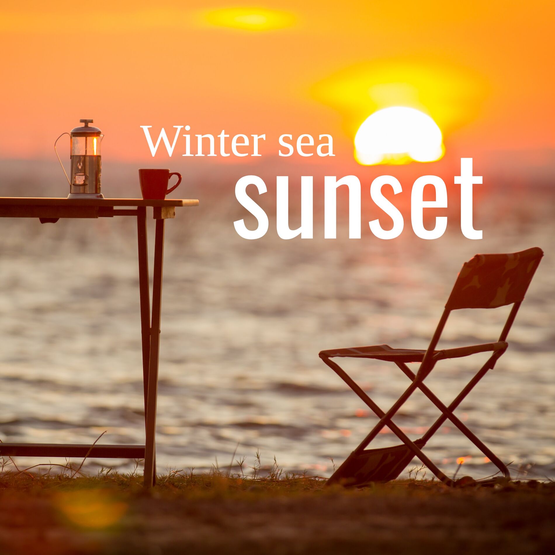 Album cover of Winter Sea Sunset