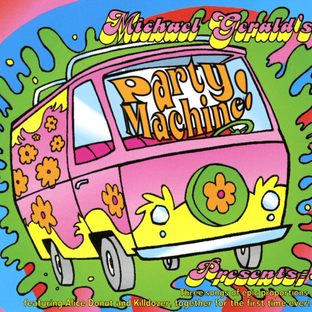 Picture of Michael Gerald's Party Machine