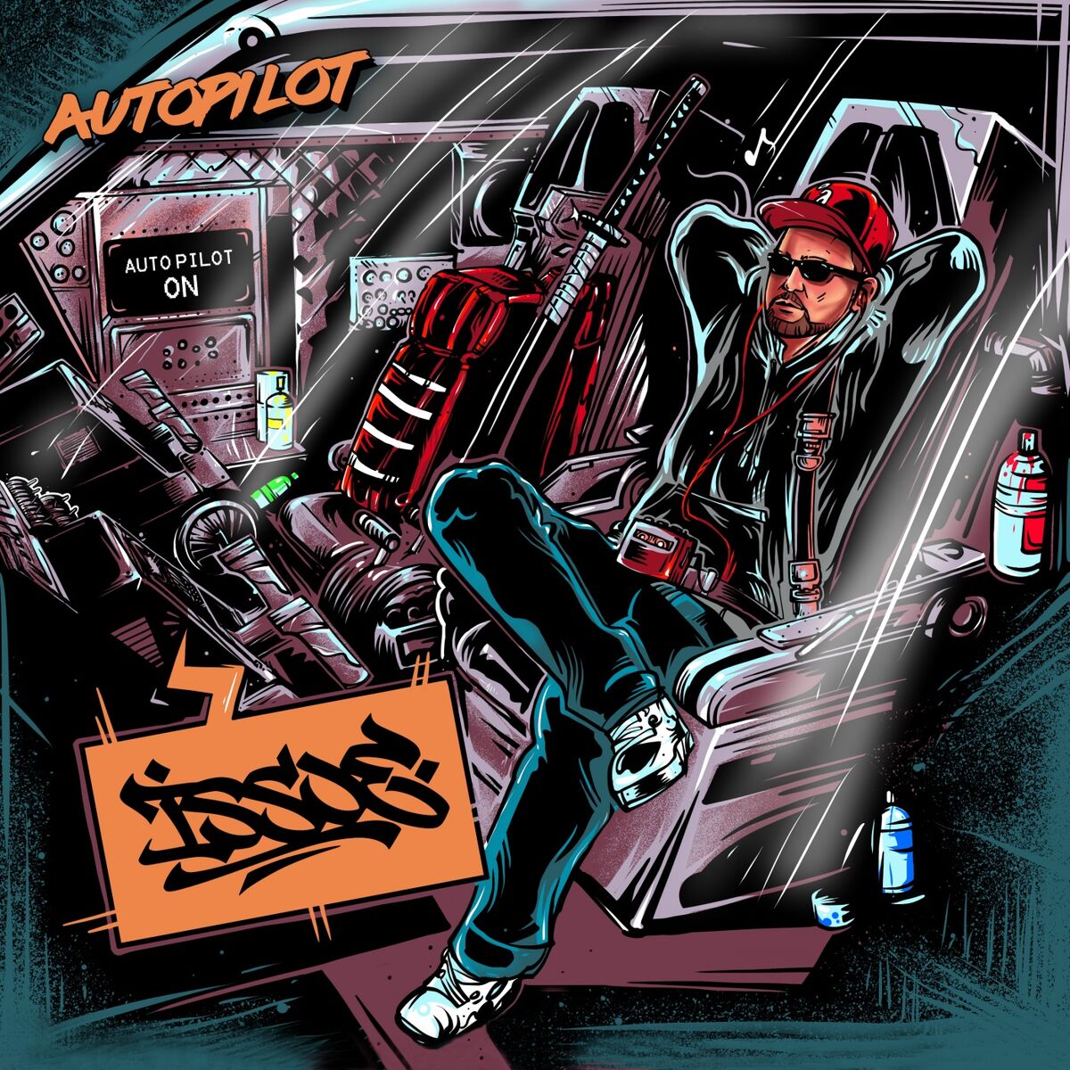 Album cover of Autopilot