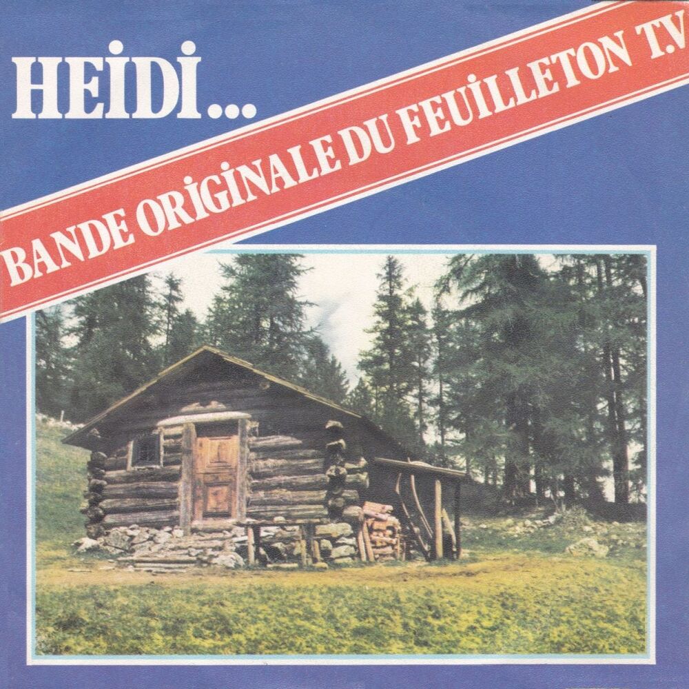 Picture of Bande originale du feuilleton télévisé Heidi