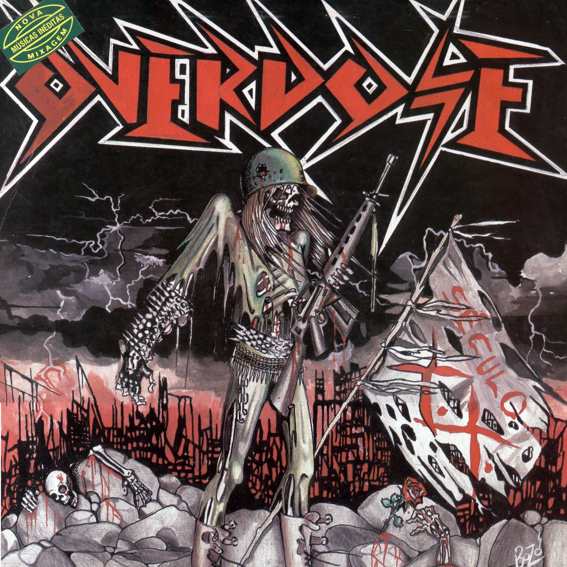Album cover of Anjos do Apocalipse