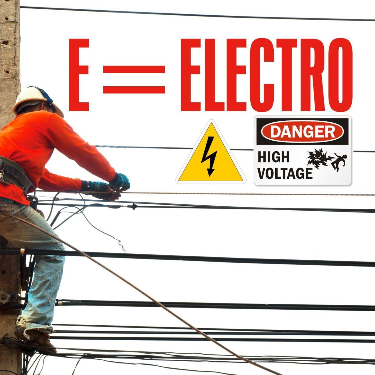 Album cover of E=Electro