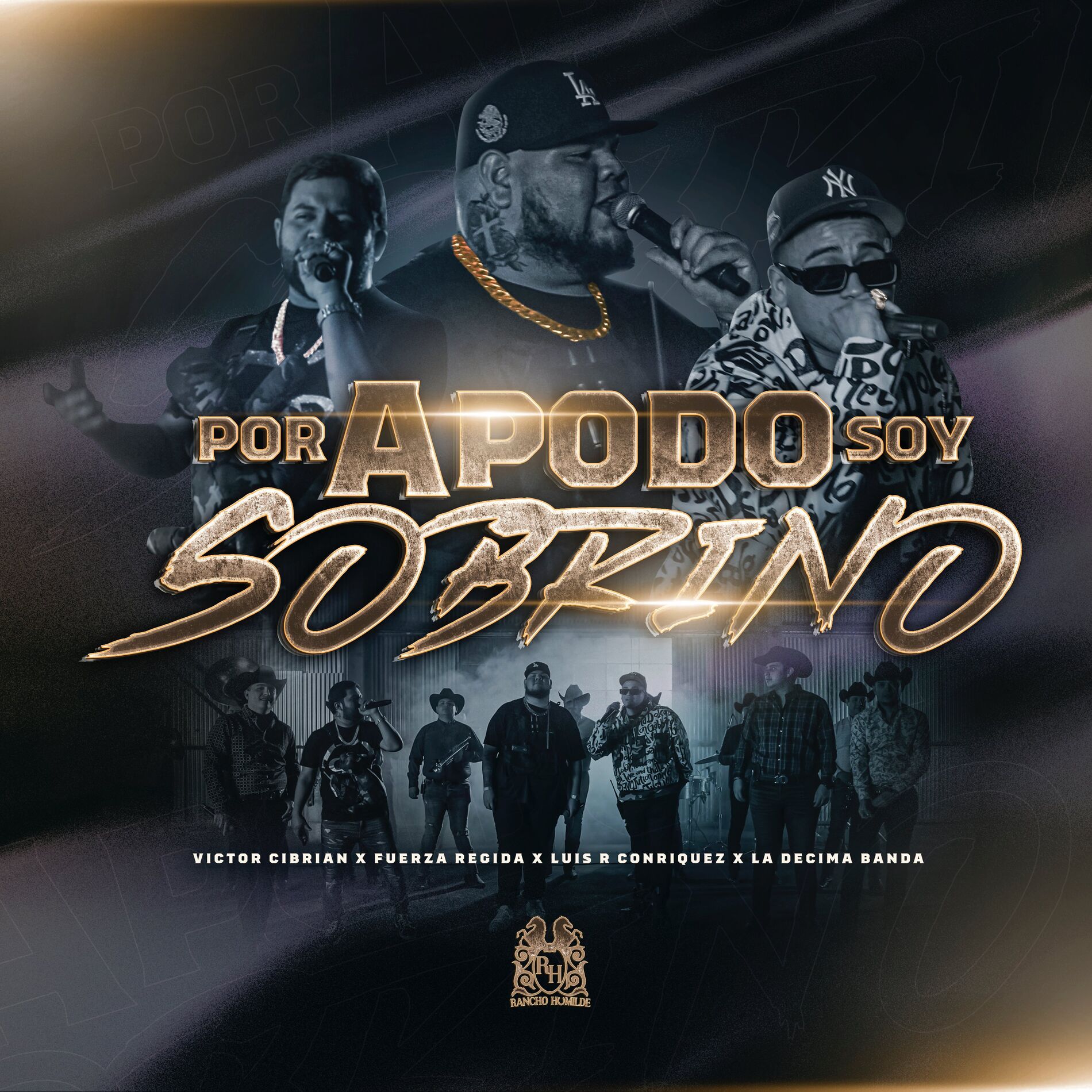 Album cover of Por Apodo Soy Sobrino (En Vivo) [feat. La Decima Banda]