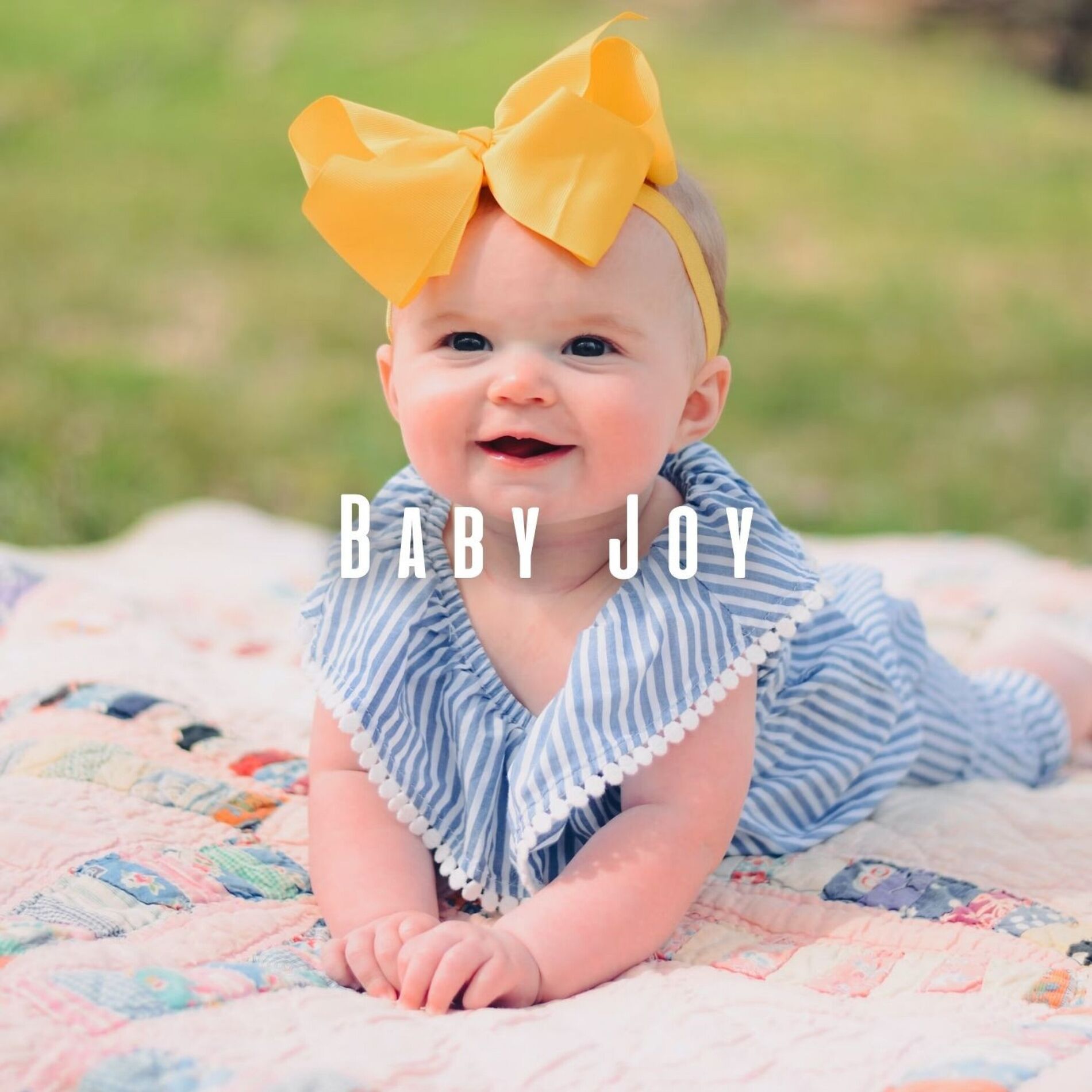 Album cover of Baby Joy: Piano Meditations for Delightful Baby Moments