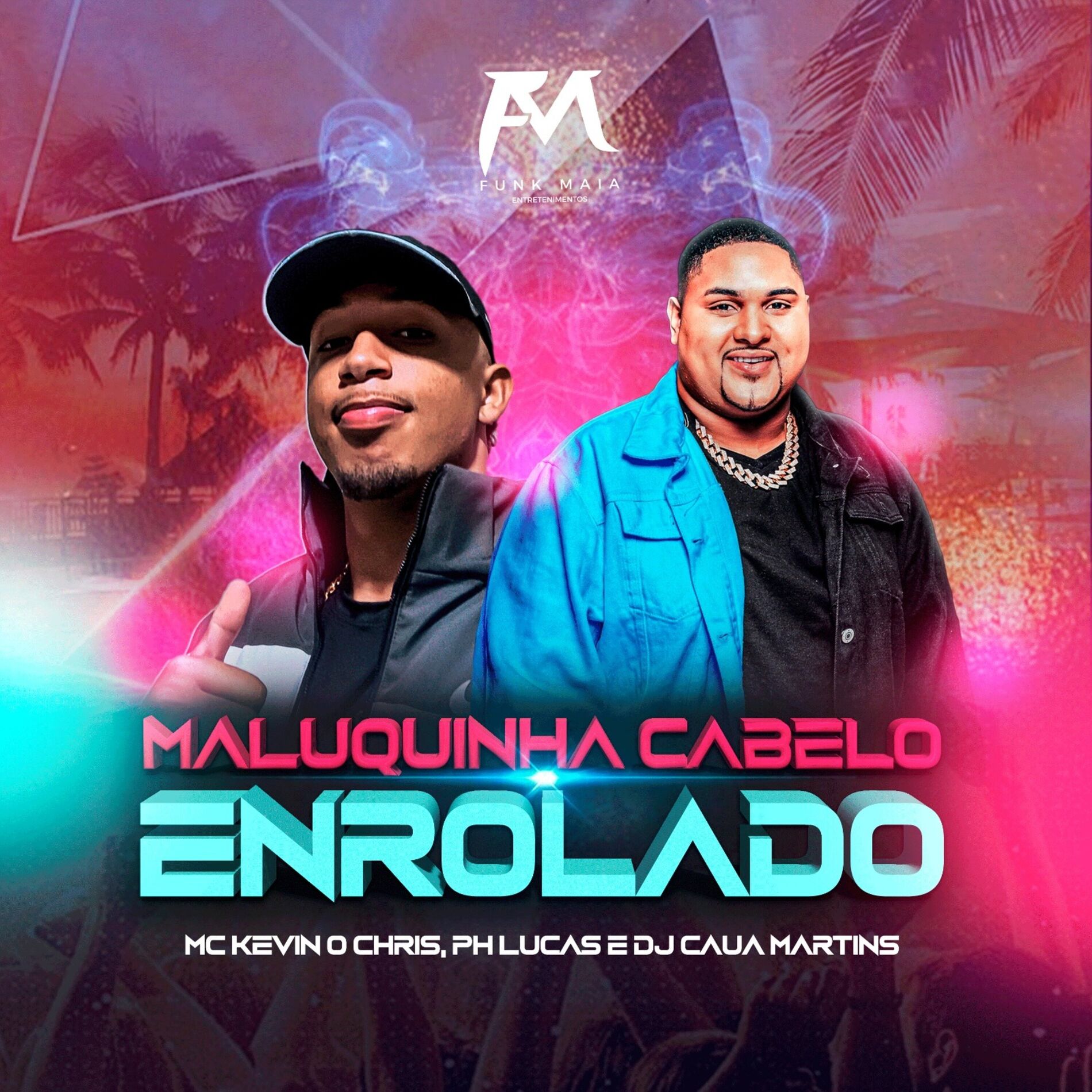 Album cover of Maluquinha Cabelo Enrolado