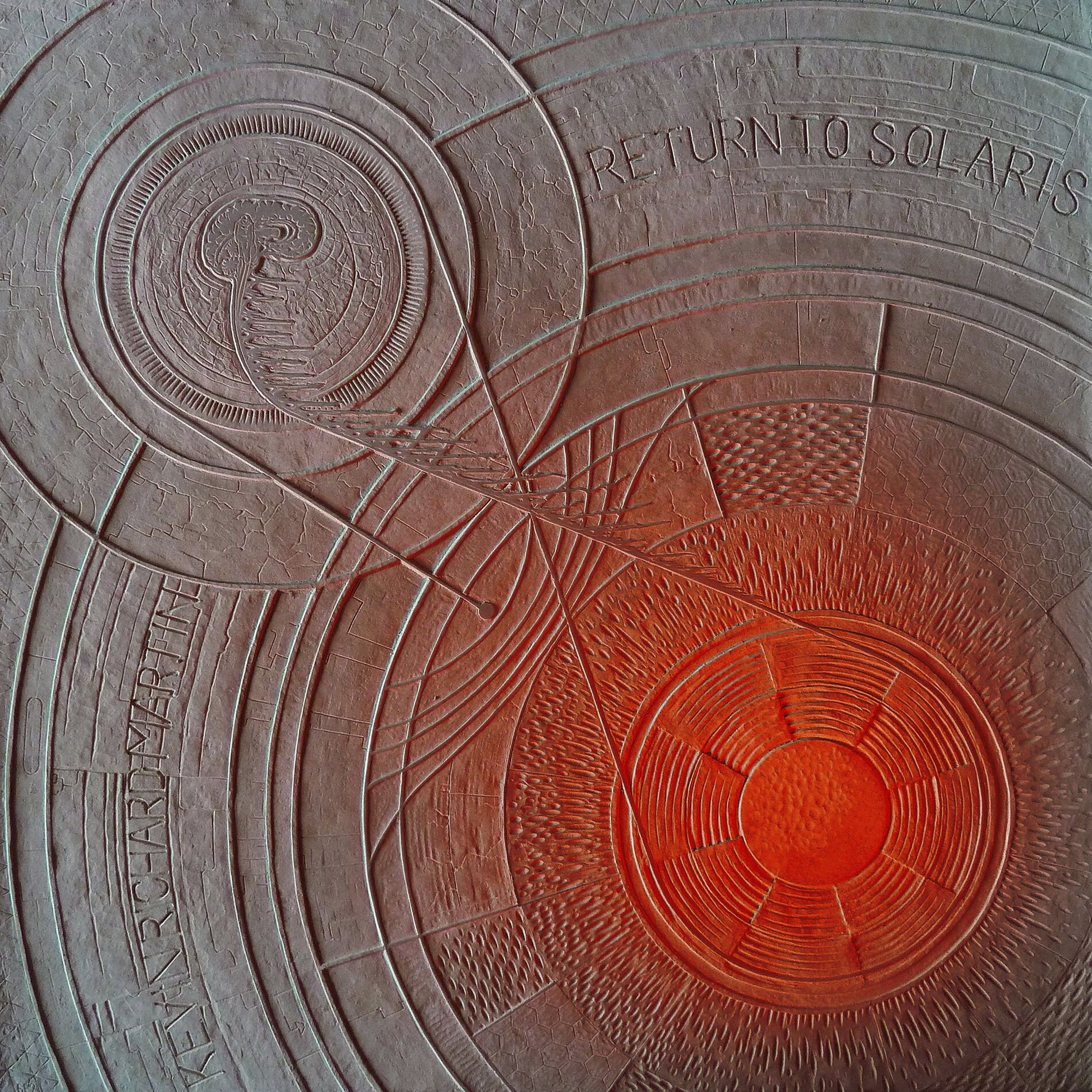Album cover of Return to Solaris