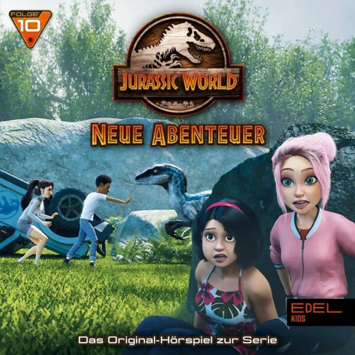Album cover of Folge 10: Kenjis Reich / Cleveres Mädchen (Das Original-Hörspiel zur TV-Serie)
