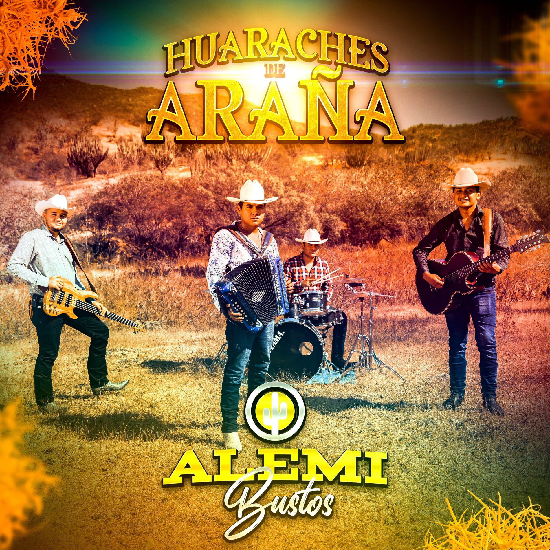 Album cover of Huaraches de Araña