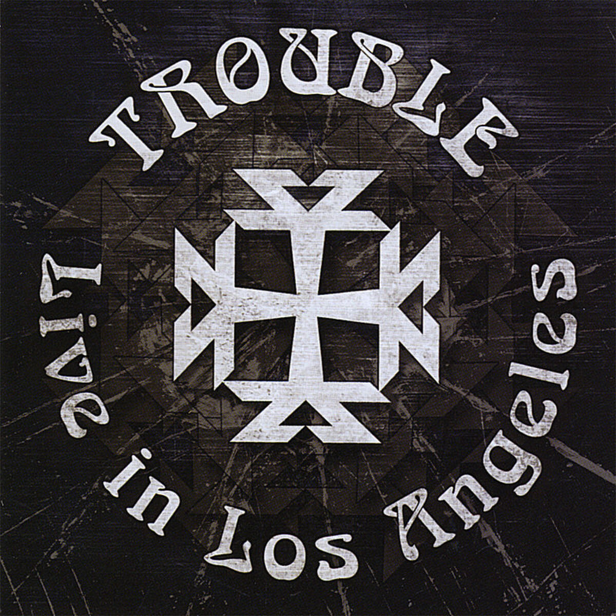 Album cover of Trouble Live in LA