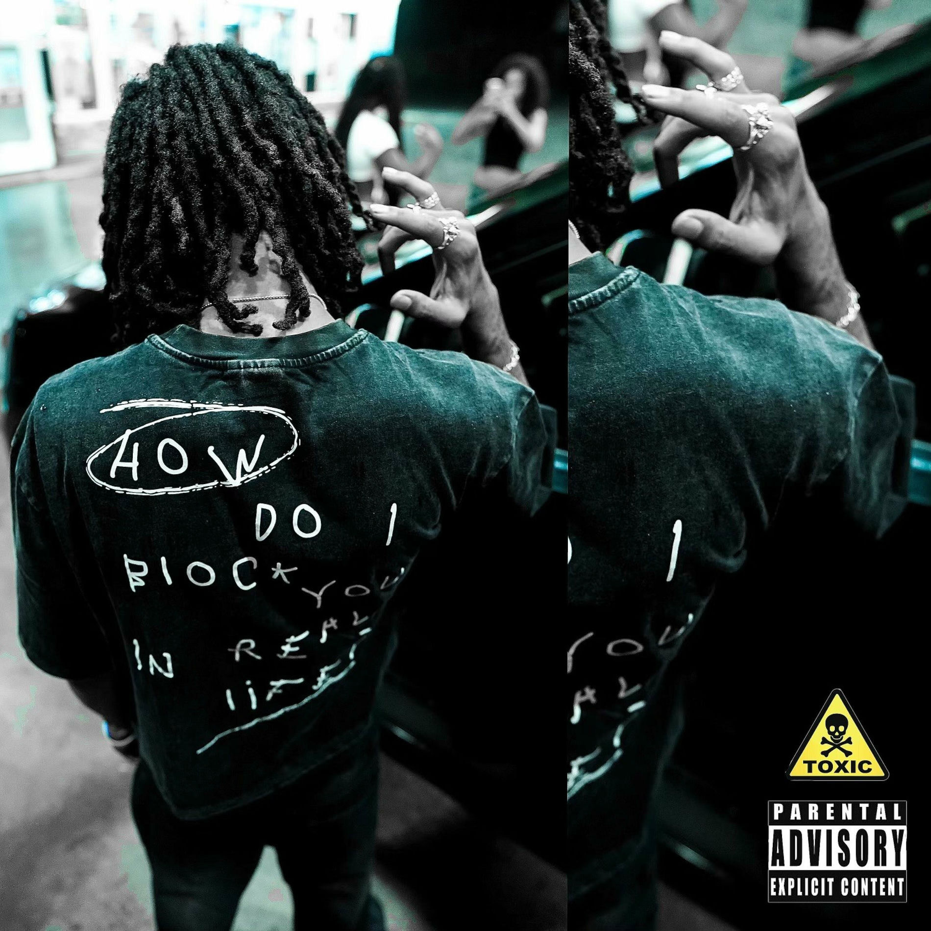 Album cover of Cant Think About U