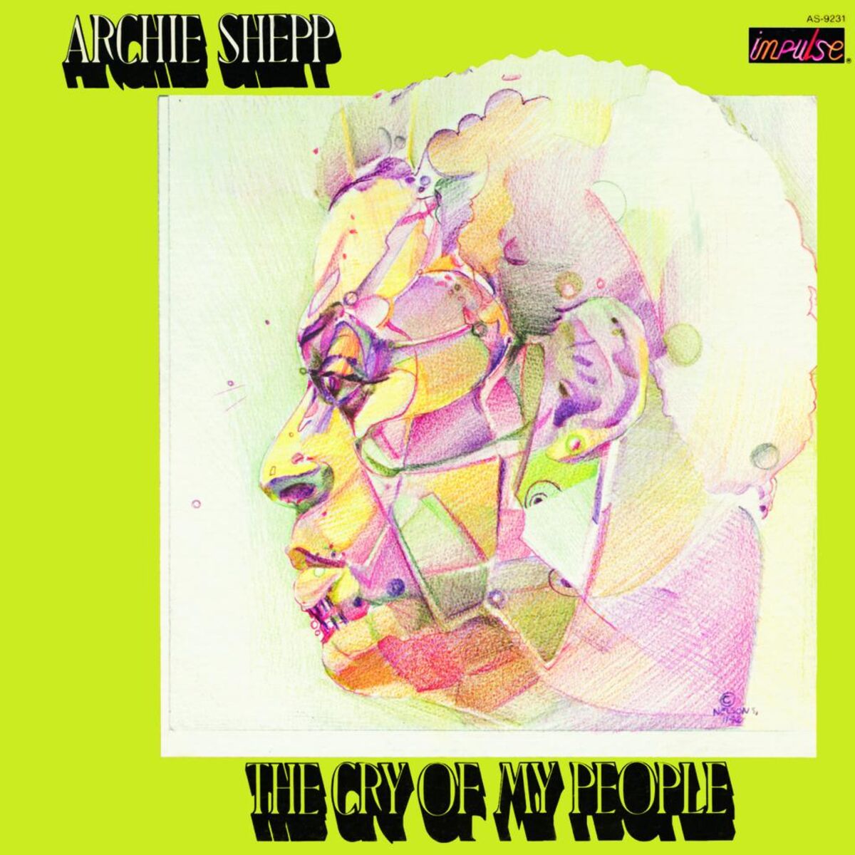 Album cover of The Cry Of My People