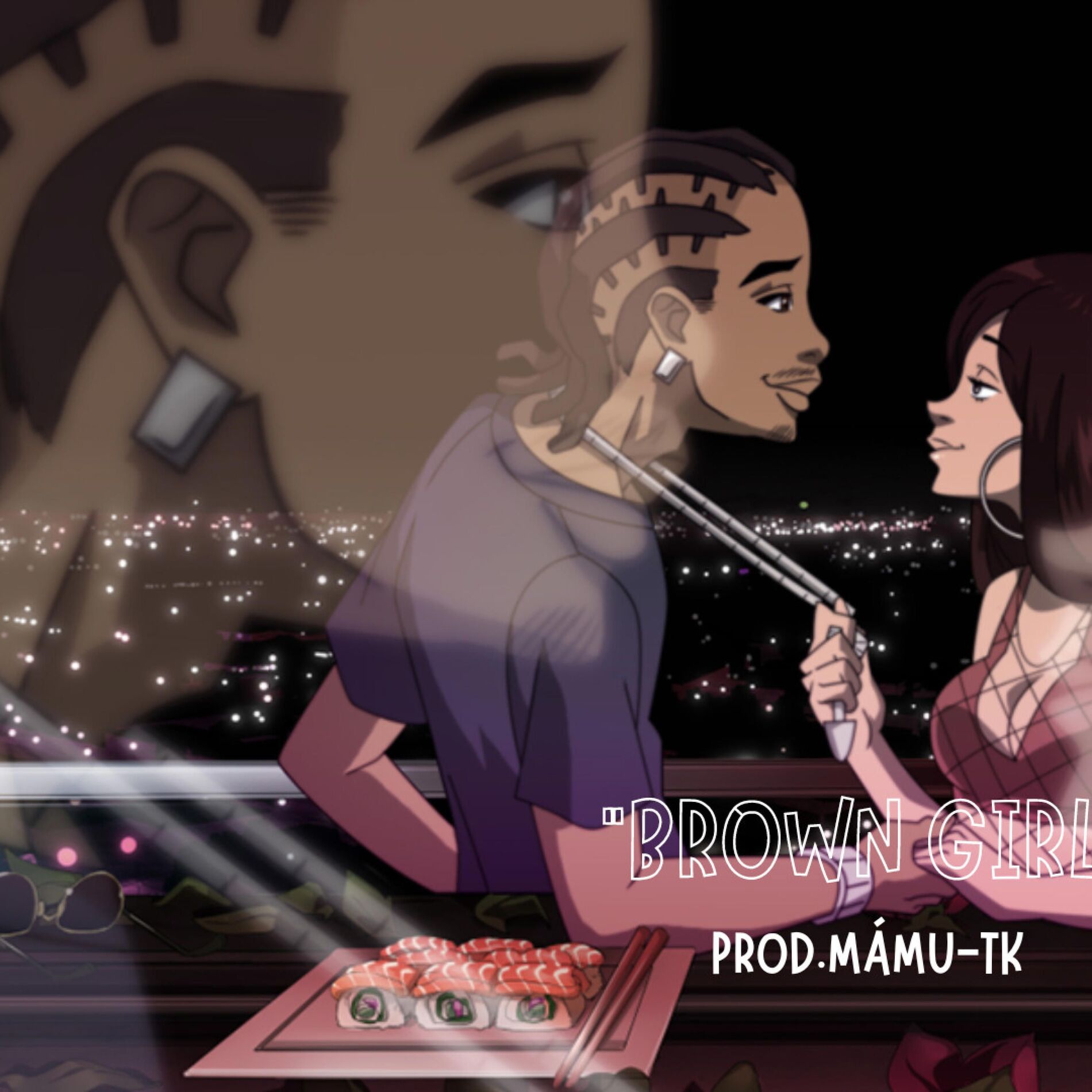 Album cover of Brown Girl (feat. TK)