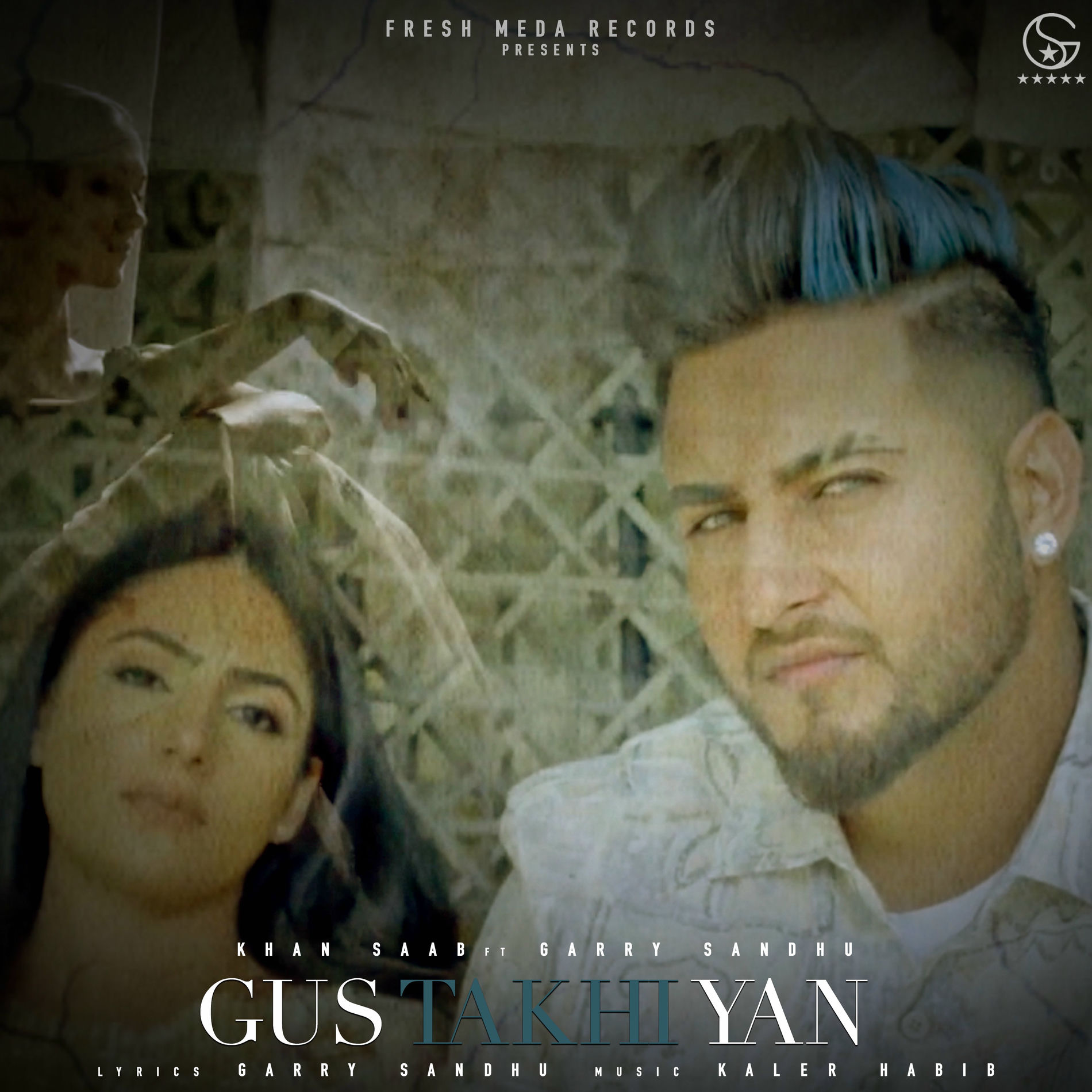 Album cover of Gustakhiyan