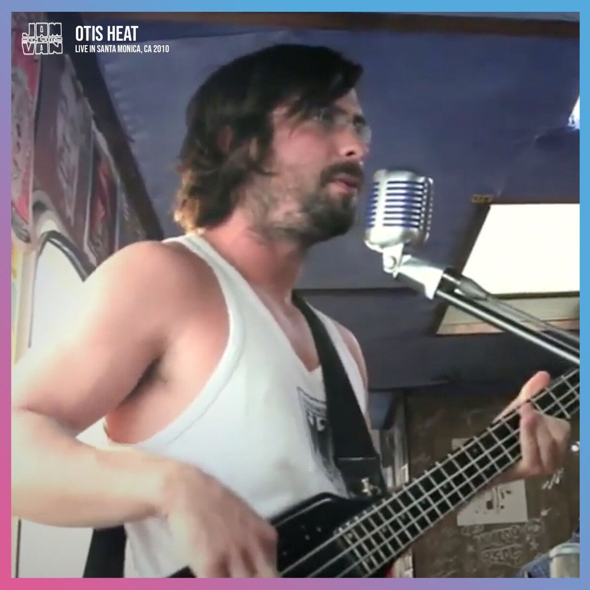 Album cover of Jam in the Van - Otis Heat (Live Session, Santa Monica, CA, 2010)