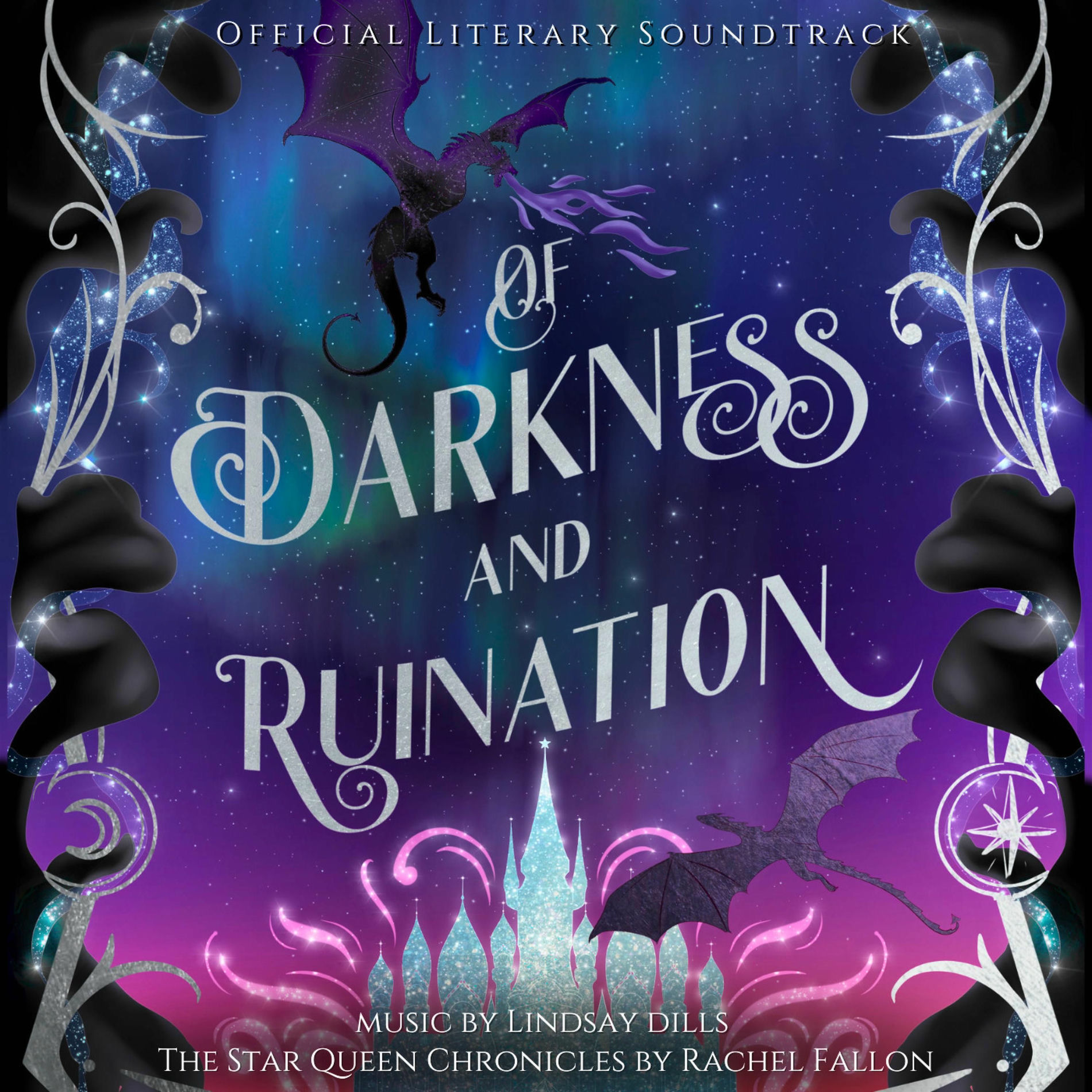 Album cover of Of Darkness and Ruination (Official Book Theme) (feat. Taylor Ash)