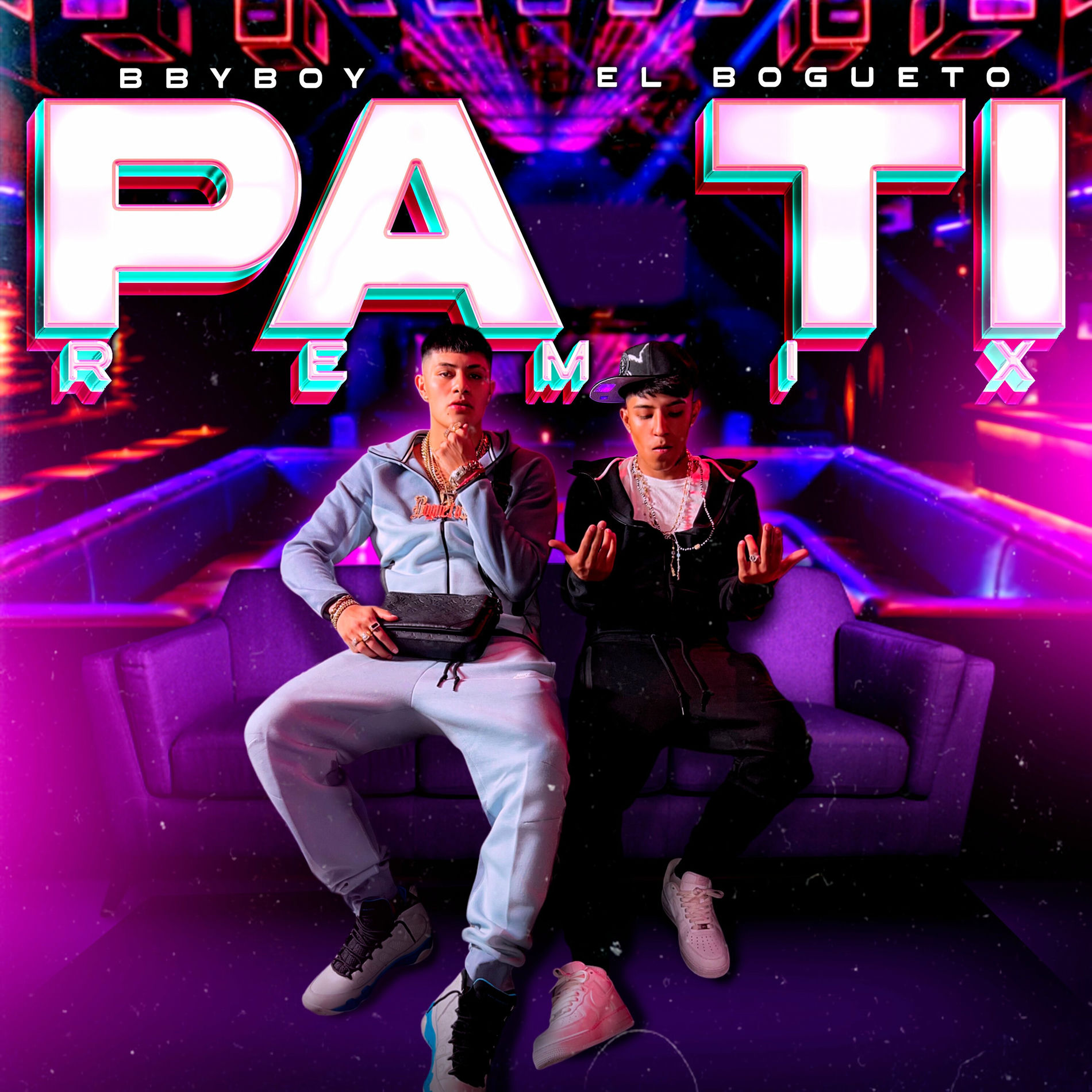 Album cover of PA´ TI