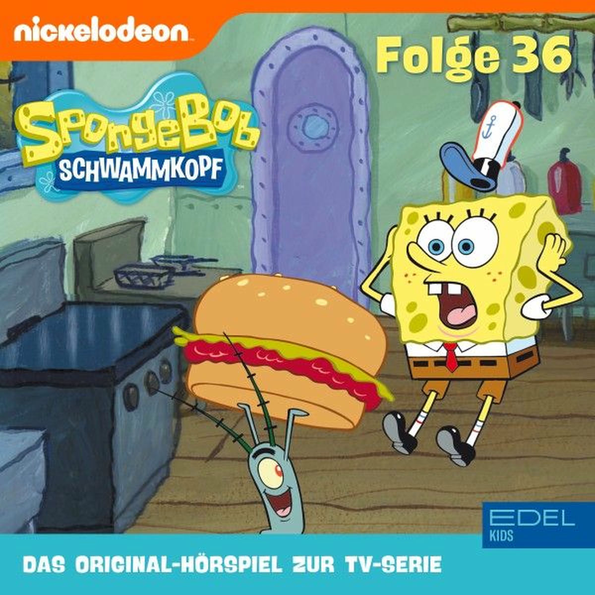 Album picture of Folge 36 (Das Original-Hörspiel zur TV-Serie)