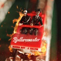 Cover of Rollercoaster (feat. J Balvin)
