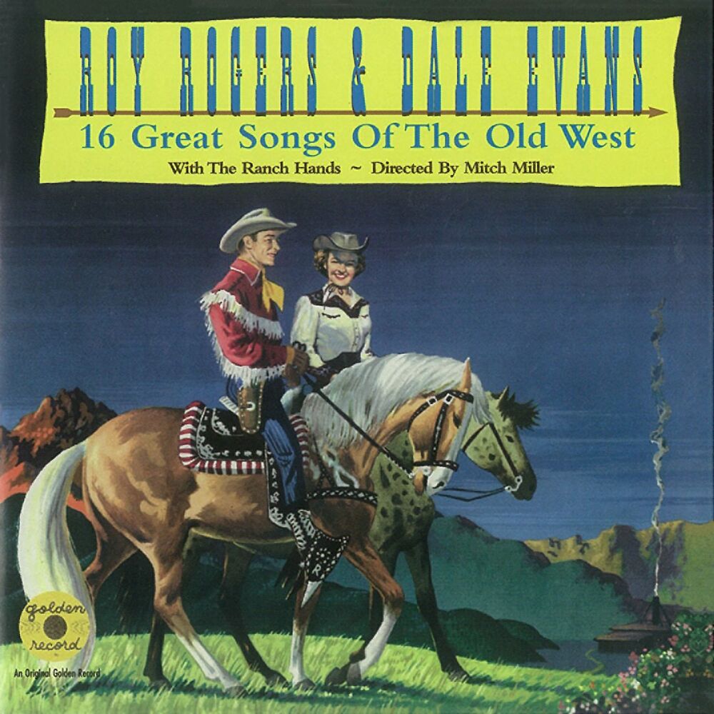 Picture of 16 Great Songs of the Old West