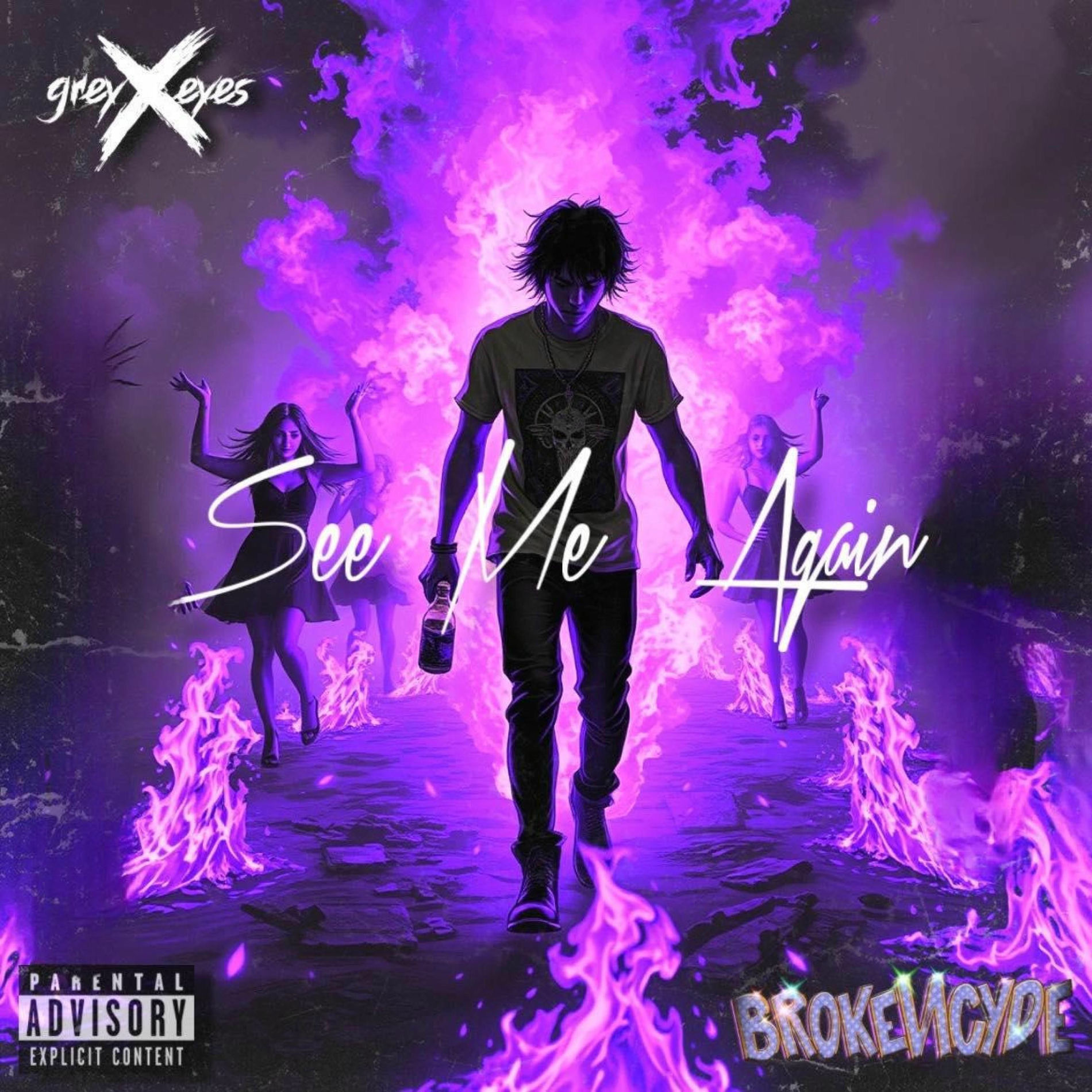 Album cover of See Me Again (feat. Brokencyde)