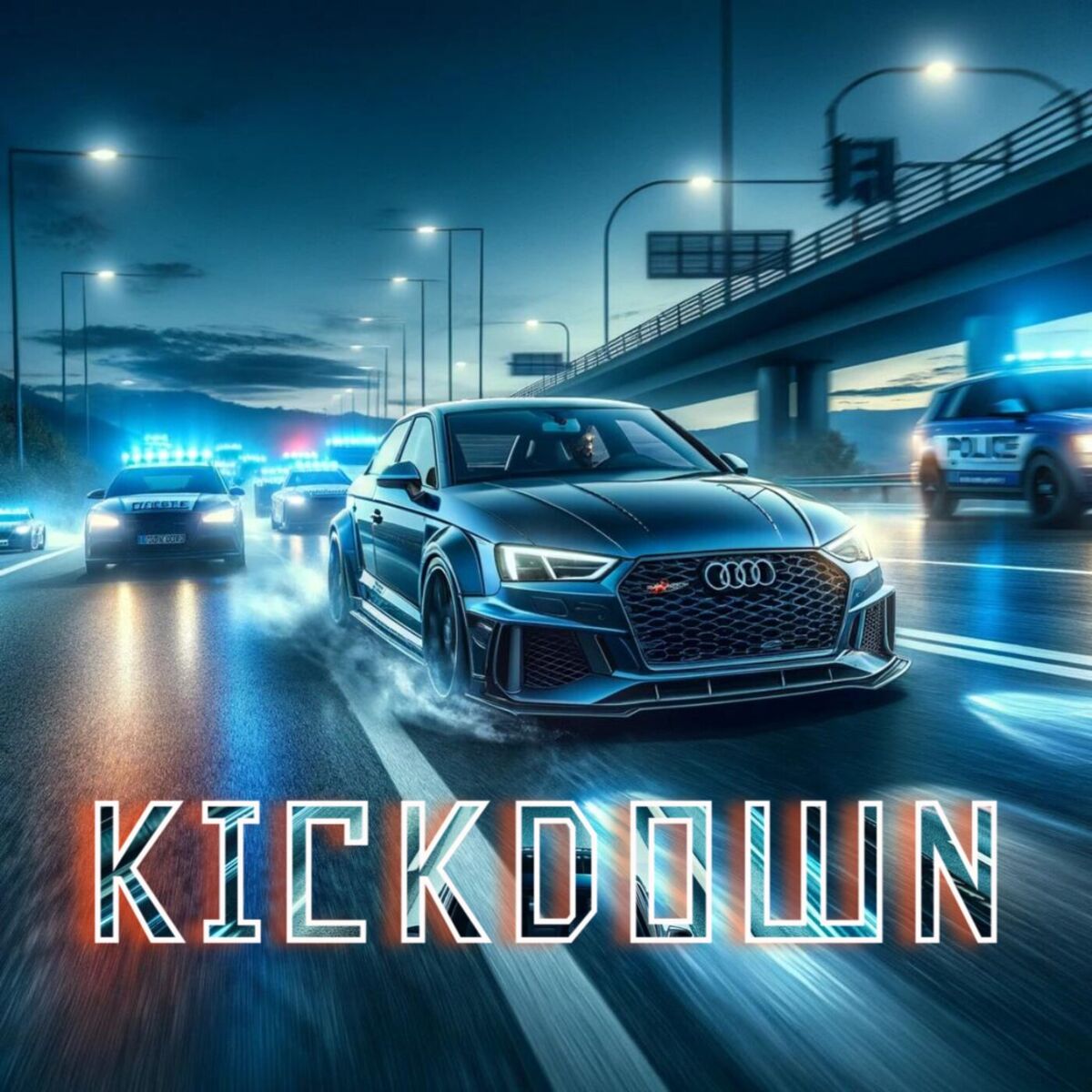 Album cover of Kickdown