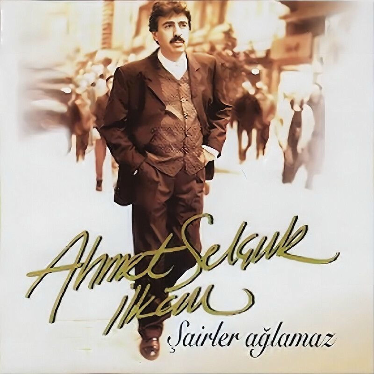 Album cover of Şairler Ağlamaz