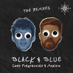 Cover of Black & Blue (The Remixes)