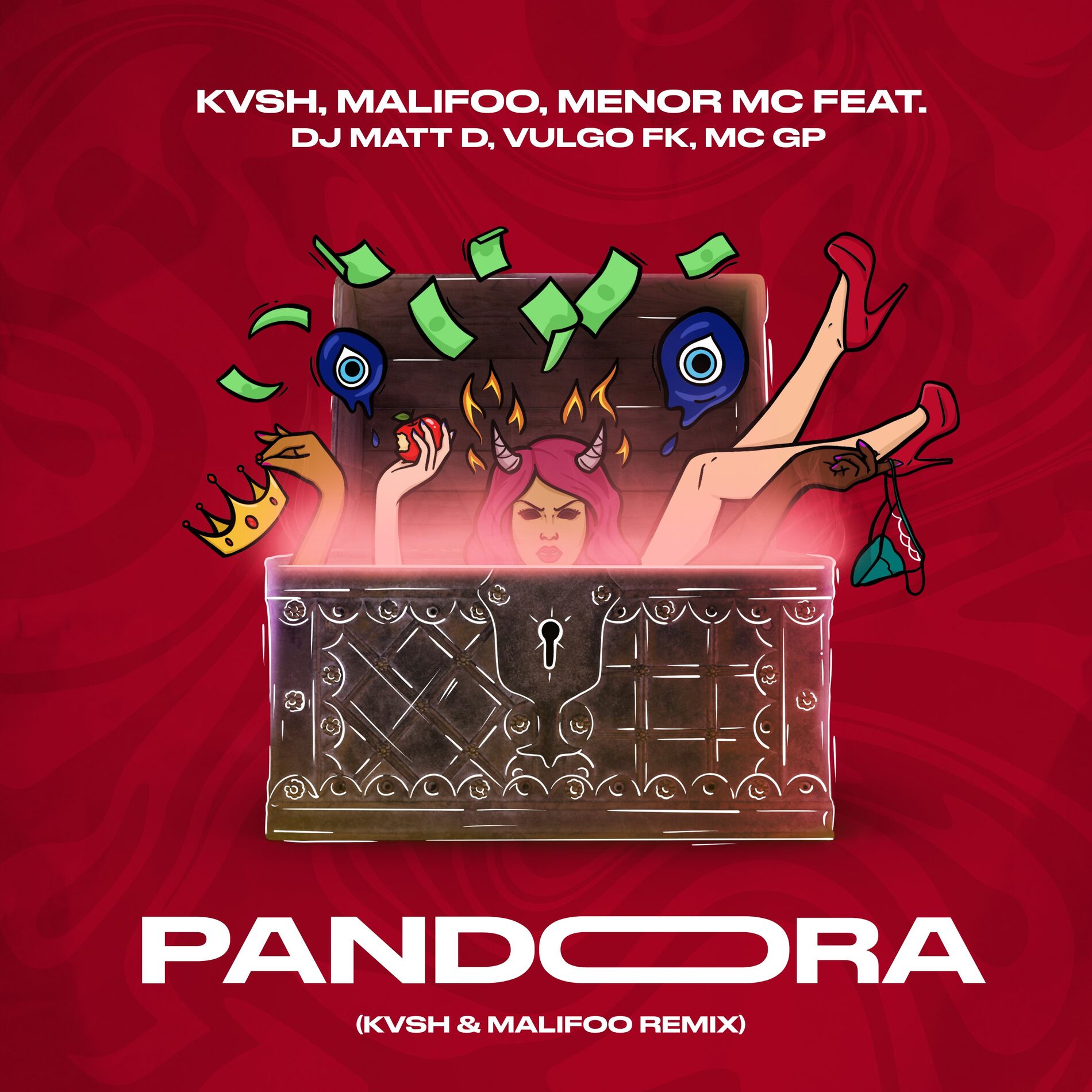Album cover of Pandora