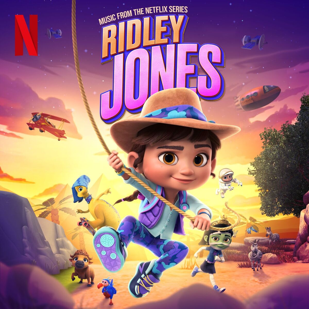Album cover of Ridley Jones (Music From The Netflix Series)