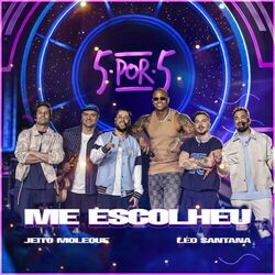 Cover of Me Escolheu (Ao Vivo)