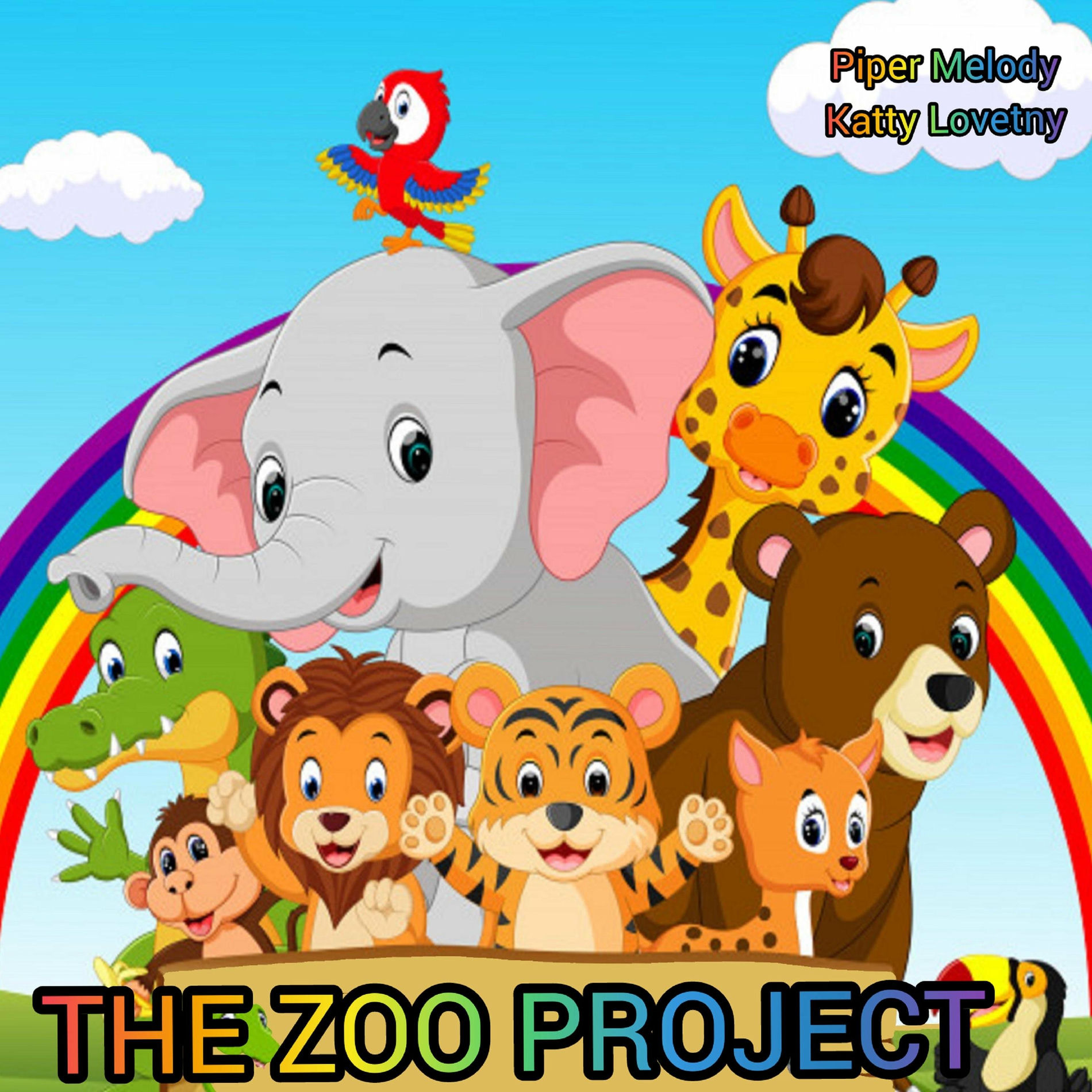 Album cover of The Zoo Proyect (feat. Katty Lovetny)