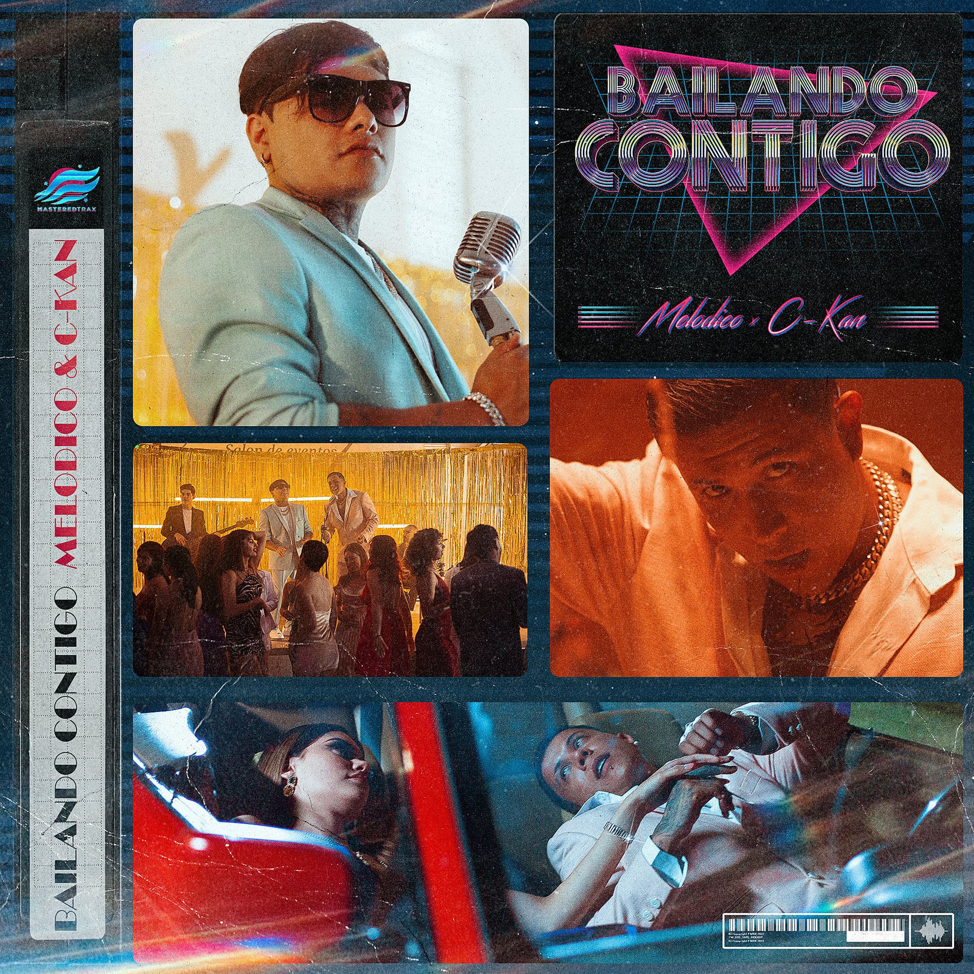 Album cover of Bailando Contigo