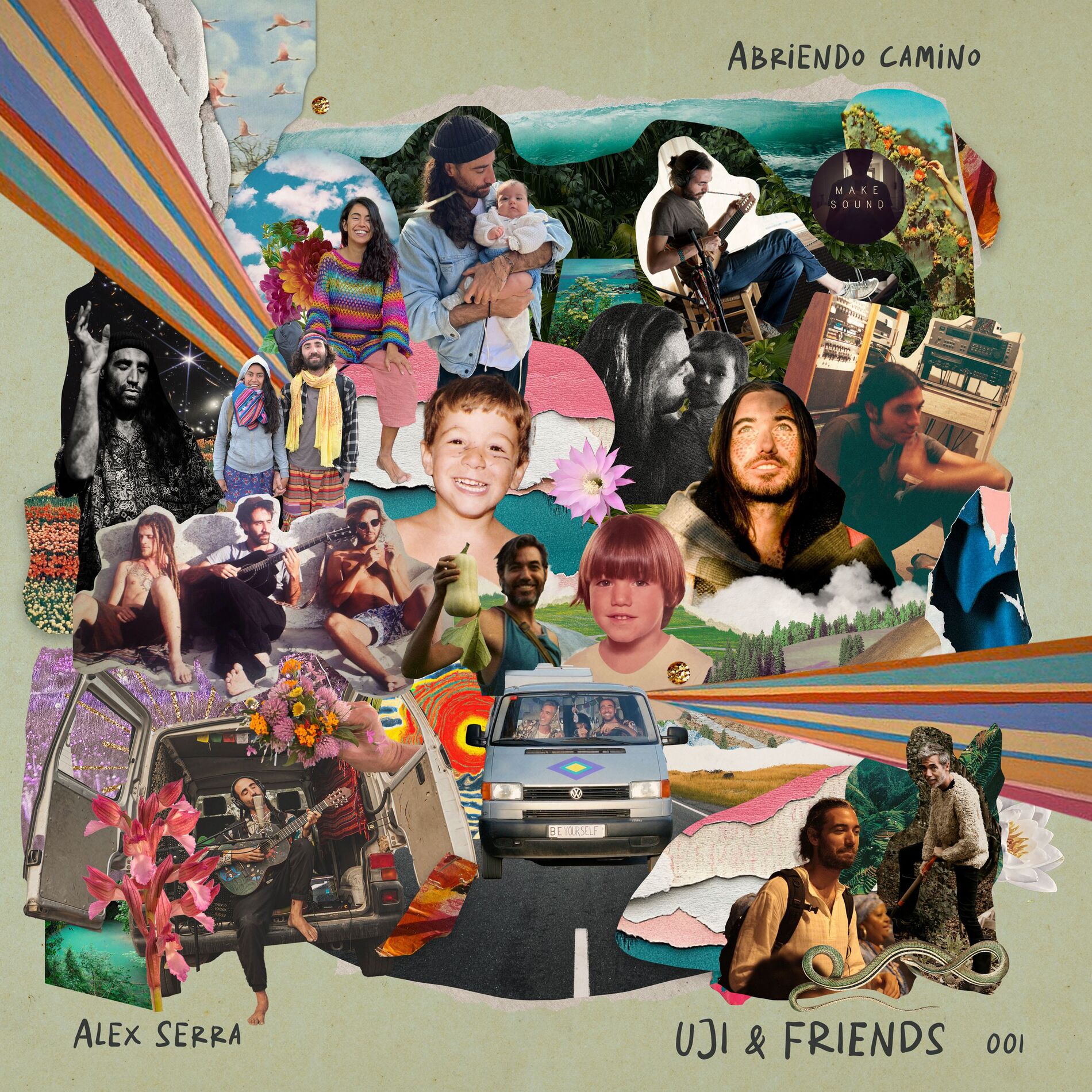 Album cover of Uji & FRIENDS 001 - Abriendo Camino