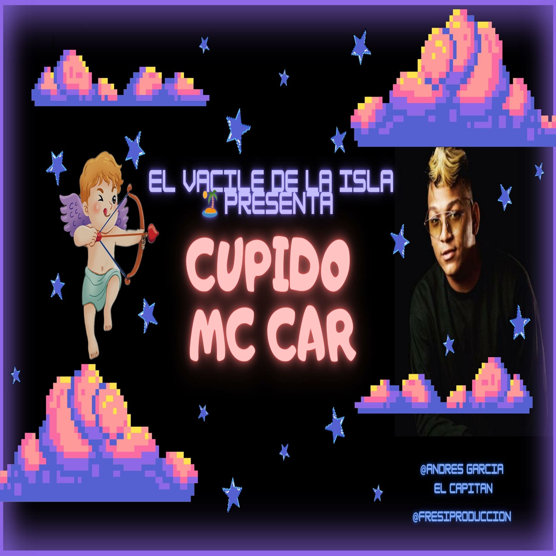 Album cover of CUPIDO (feat. MC CAR)