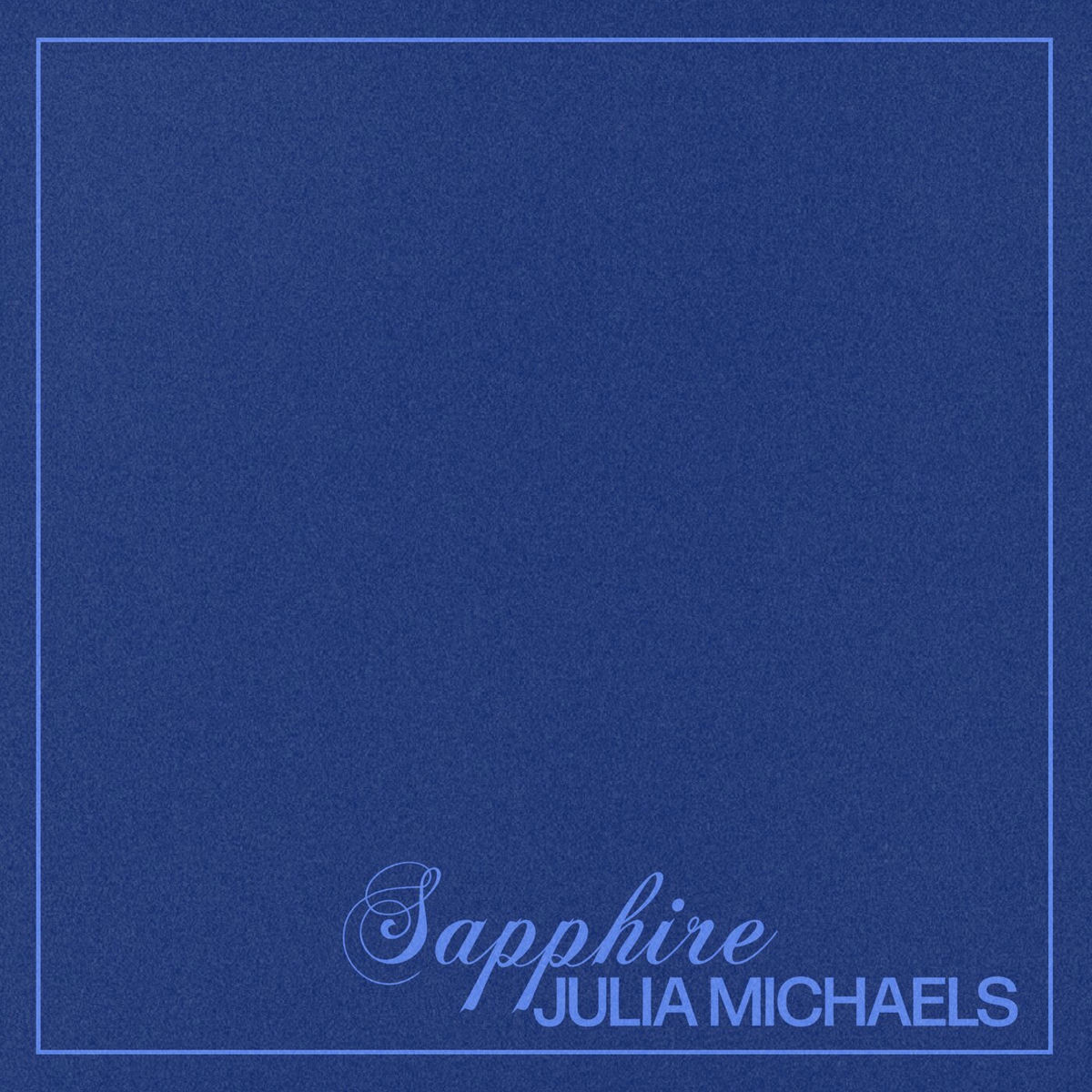 Album cover of Sapphire