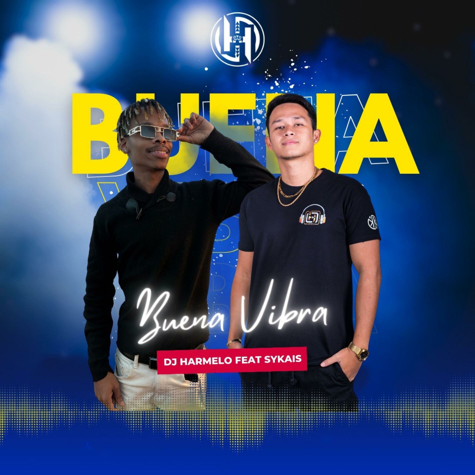 Album cover of Buena vibra (feat. Dj Harmelo)